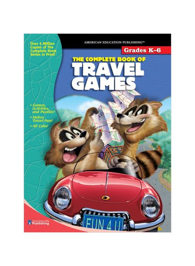 The Complete Book Of Travel Games Grades K - 6 Paperback English - 30 May 2000