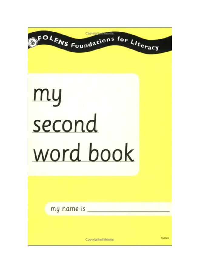 My Second Word Book paperback english - 1 September 1997