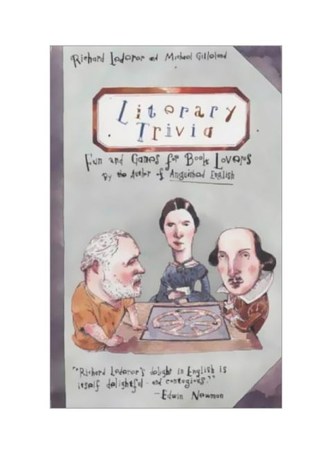 Literary Trivia paperback english - 21 Nov 2002