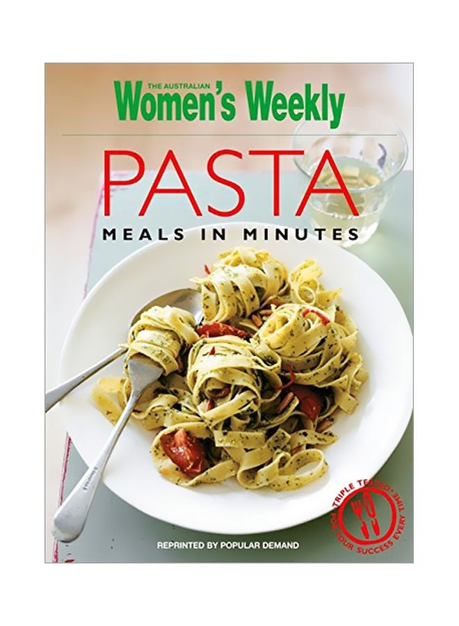 Pasta Meals In Minutes Paperback English - 30 Jan 2001 