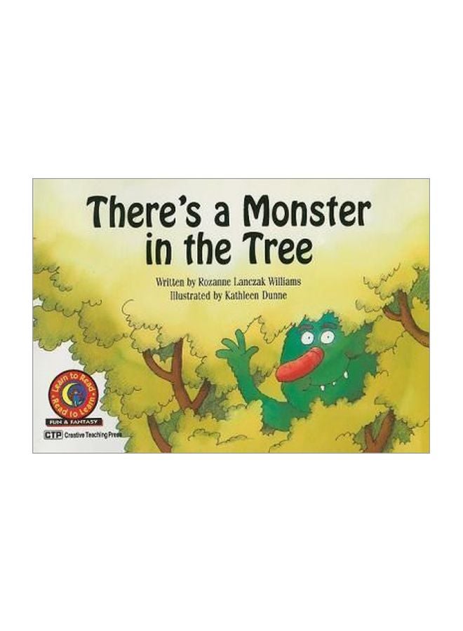 There's A Monster In The Tree paperback english - 01 Oct 2015