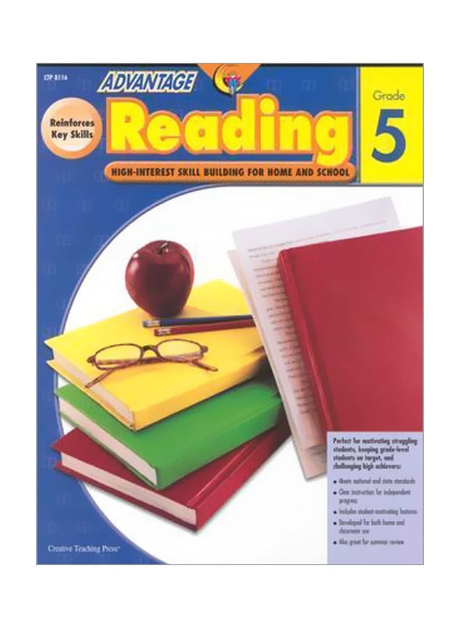 Advantage Reading Grade 5 Paperback English by Creative Teaching Press - 21 Jan 2004 