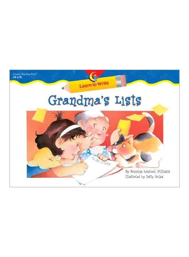 Grandma's Lists paperback english - 19 May 2006