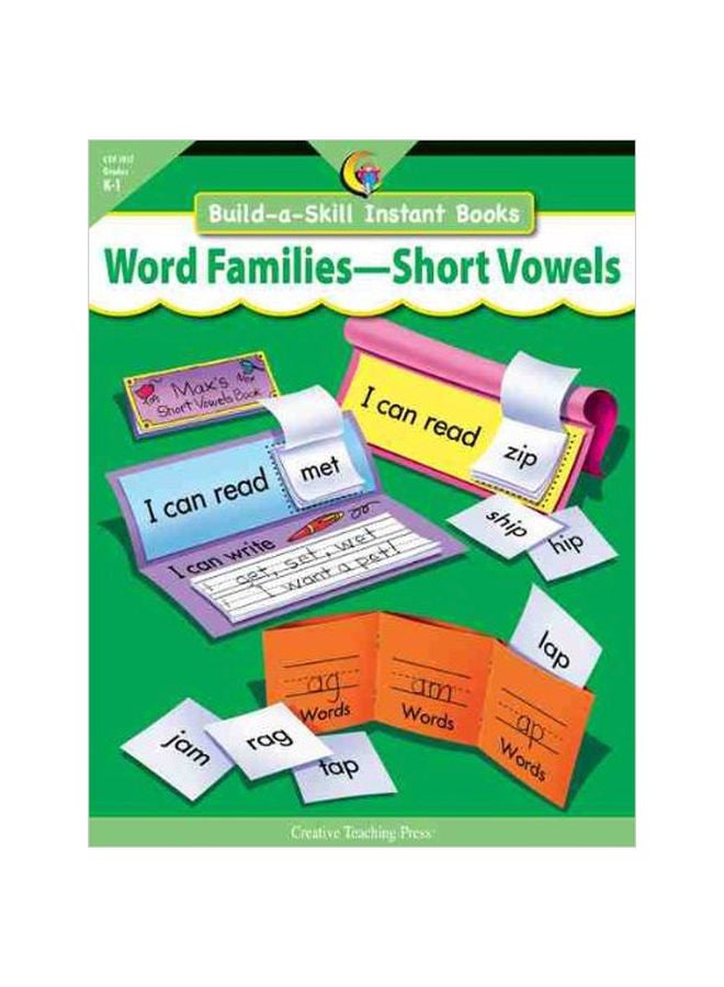 Word Families-Short Vowels paperback english - 26 Feb 2007