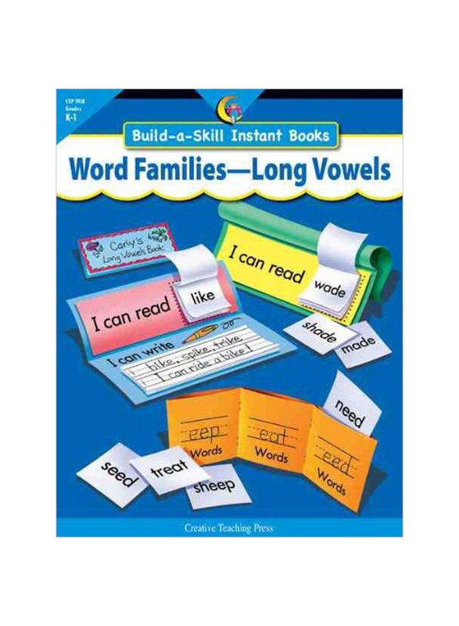 Word Families-Long Vowels paperback english - 26-Feb-07