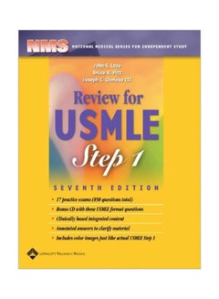 NMS Review For USMLE Step 1 Paperback English by John S. Lazo - 01 Jan 2006