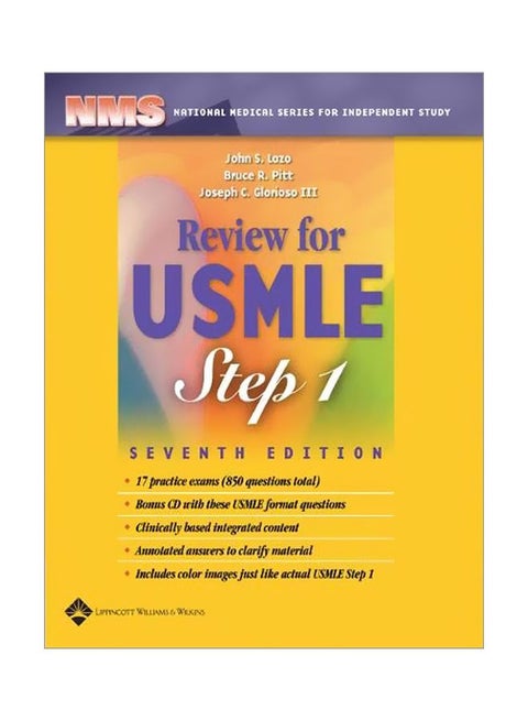 NMS Review For USMLE Step 1 Paperback English by John S. Lazo - 01 Jan 2006