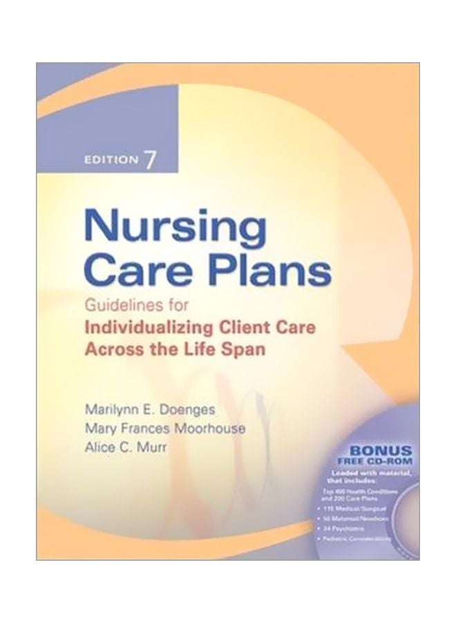 Nursing Care Plans: Guidelines For Individualizing Client Care Across The Life Span Paperback English by Marilynn E. Doenges - 15 Mar 2006
