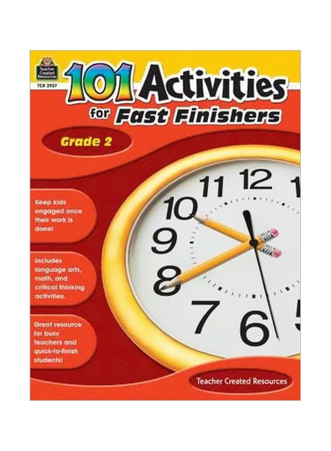101 Activities For Fast Finishers Grade 2 paperback english - 2011