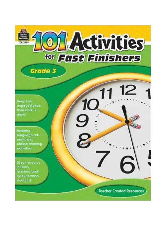 101 نشاطًا للمنتهين بسرعة: الصف 3