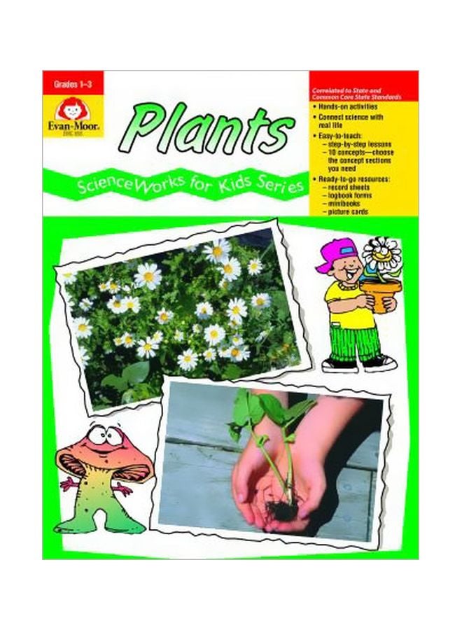 Plants Paperback English by Evan-Moor Educational Publishers - 1 November 1998 