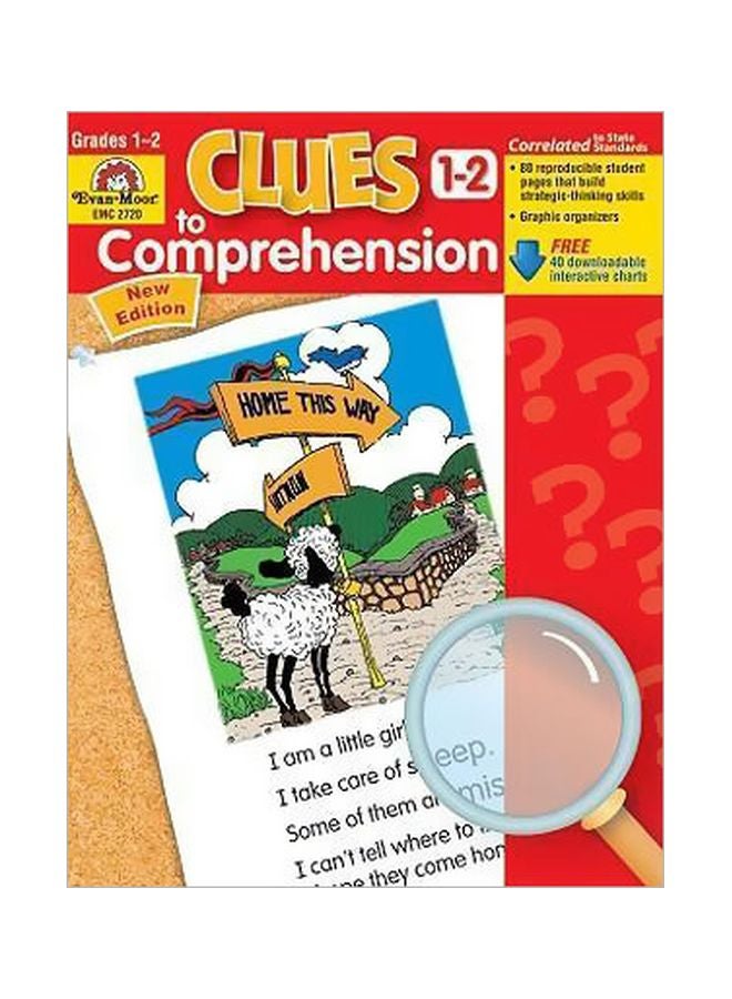 Clues To Comprehension, Grades 1-2 Paperback English - 01 Jun 2002