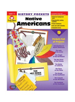 Native Americans Paperback English by Evan-Moor Educational Publishers - 37622