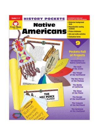 Native Americans Paperback English by Evan-Moor Educational Publishers - 37622 - v1607408290/N42762985A_1