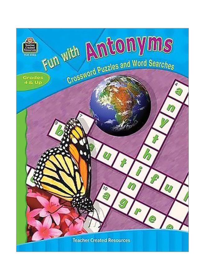 Fun With Antonyms: Crossword Puzzles And Word Searches paperback english - 31 Oct 2004