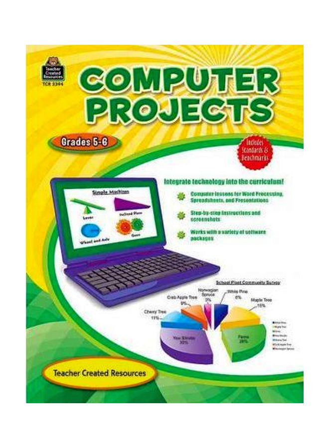 Computer Projects, Grade 5-6 paperback english - 01 April 2010