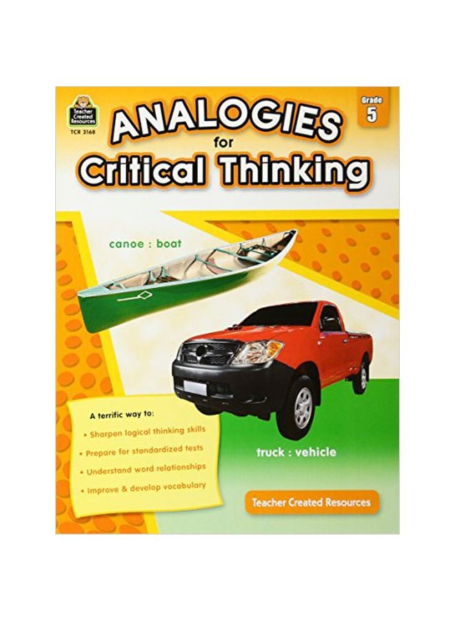 Analogies For Critical Thinking Grade 5 Paperback English by Ruth Foster - 1 May 2011