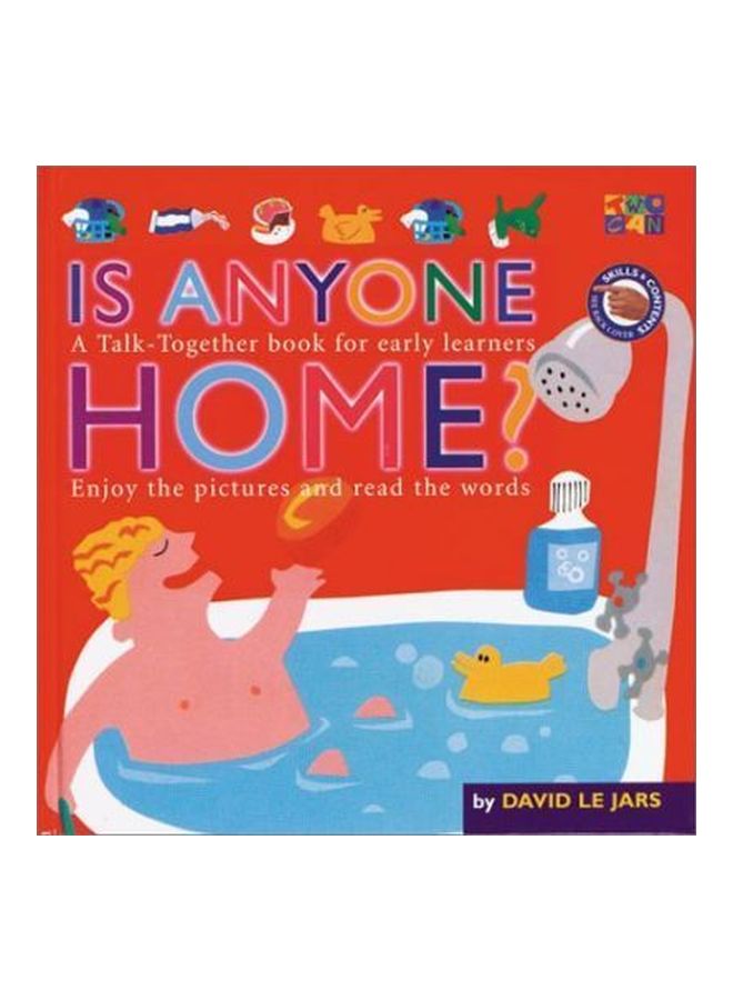 Is Anyone Home?: A Talk - Together Book For Early Learners .. paperback english - 1 Sep 2000