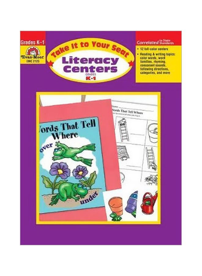 Literacy Centers: Grades K-1 Paperback English - 01 Jun 2003
