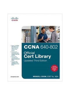 CCNA 640-802 Official Cert Library Paperback English by Wendell Odom - 40887