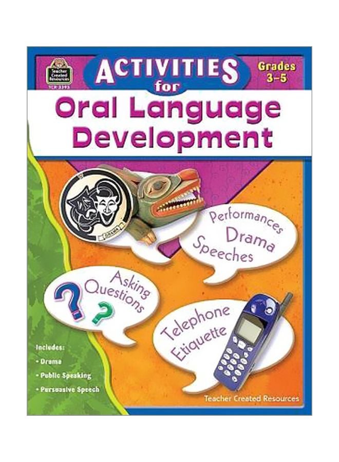 Activities For Oral Language Development paperback english - 30 Dec 2005