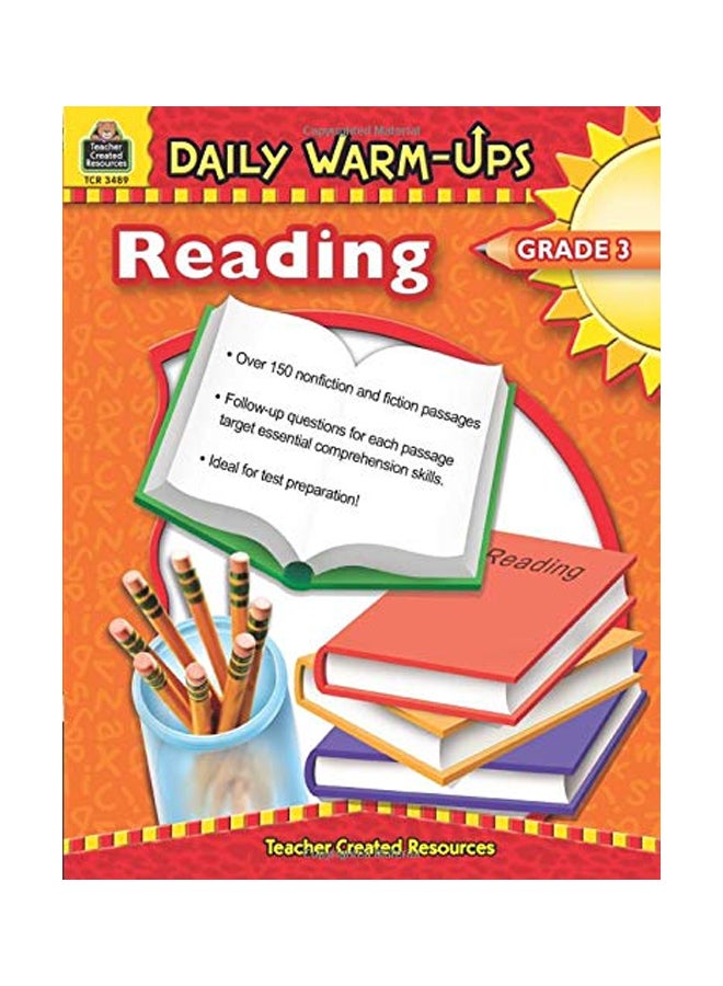 Daily Warm-Ups: Reading, Grade 3 paperback english - 11 May 2006 