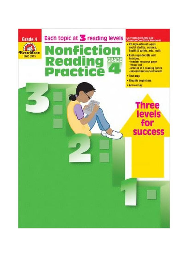 Nonfiction Reading Practice: Grade 4 Paperback English by Kathleen McFarren - 01 Jun 2003