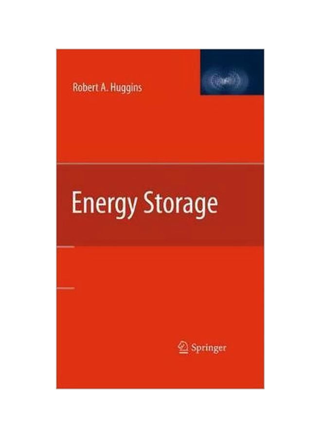 Energy Storage Hardcover English by Robert Huggins - 40453 