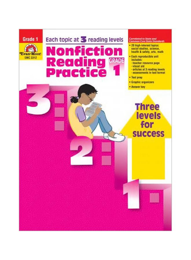Nonfiction Reading Practice: Grade 1 Paperback English by Katherine Scraper - 1 Jun 2003