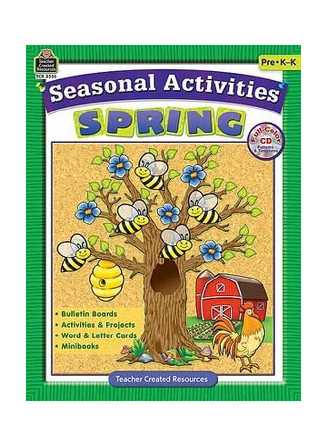 Seasonal Activities: Spring Paperback English by Brenda Shelton Strickland - 01 May 2008