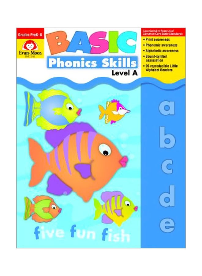 Basic Phonics Skills: Level A Paperback English - 01 Aug 2004 