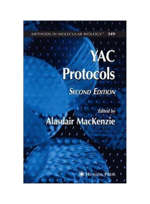YAC Protocols Paperback English - 30 September 2006