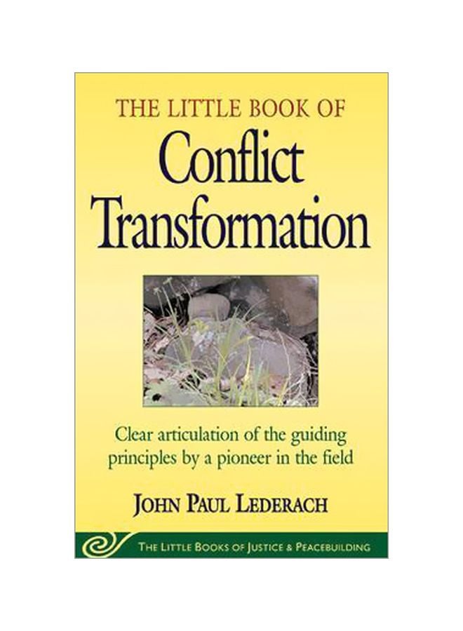Little Book Of Conflict Transformation paperback english - 01 May 2003 