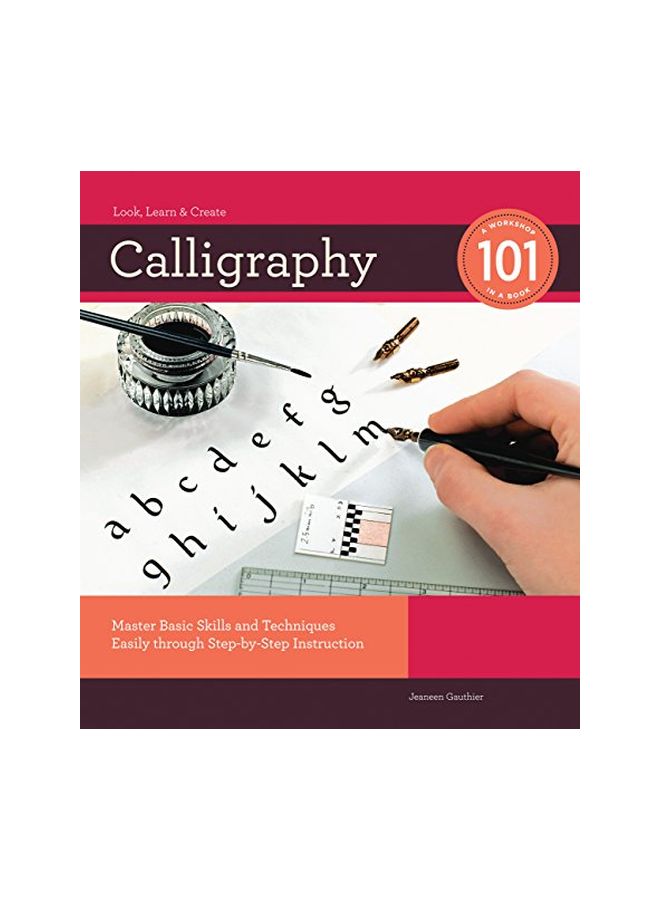 Calligraphy 101 paperback english - 27 Aug 2010 
