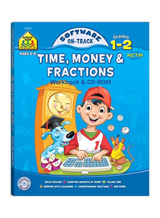 Time, Money And Fractions, Grades 1-2 Paperback English - 05 Sep 2003