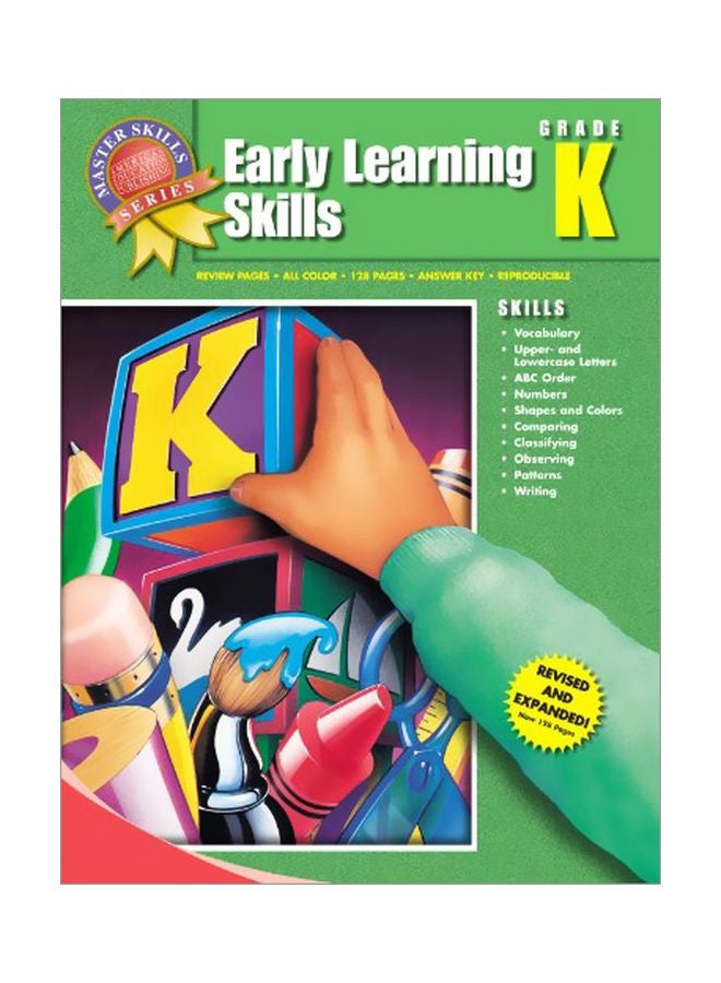 Early Learning Skills, Grade K Paperback English - 14 February 2000