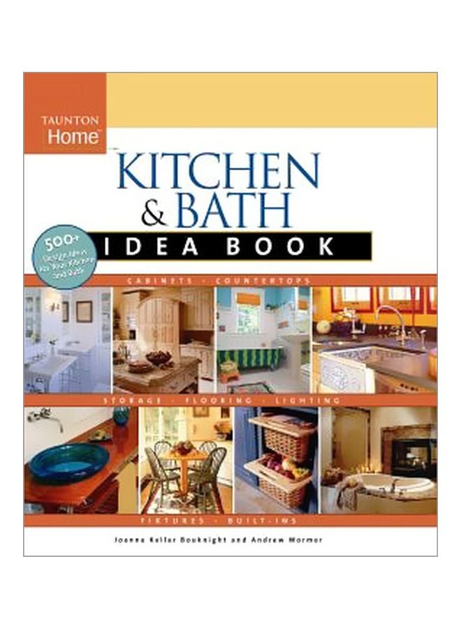 Kitchen And Bath Idea Book Hardcover English by Joanne Kellar Bouknight - 01 April 2005