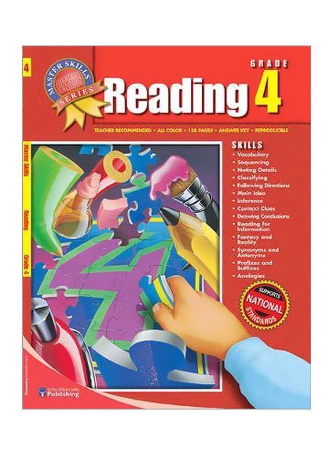 Master Skills Reading Paperback English by American Education Publishing - 3 January 2000 