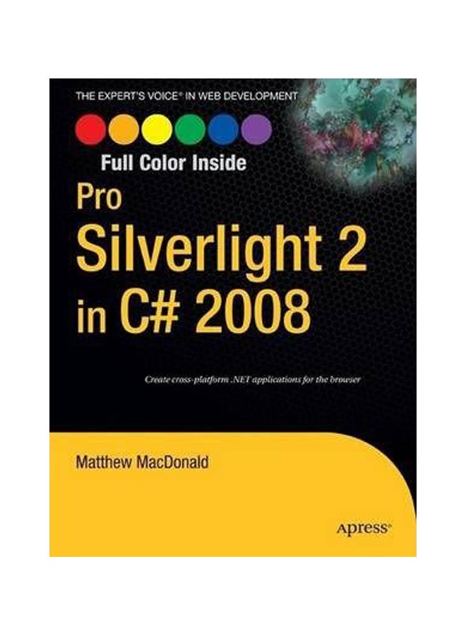 Pro Silverlight 2 In C# 2008 paperback english - 04 Dec 2008 
