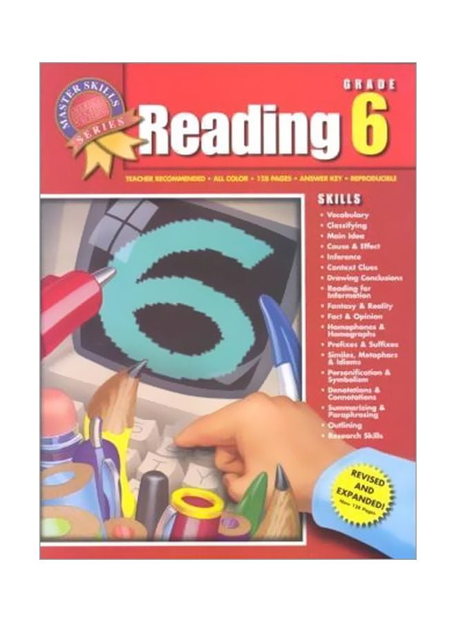 Reading Grade 6 paperback english - 15 Nov 1999