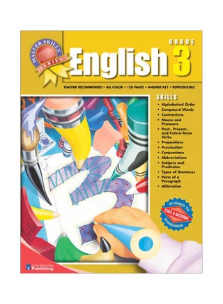 English: Grade 3 paperback english - 10-Jul-00 - v1607408301/N42763021A_1