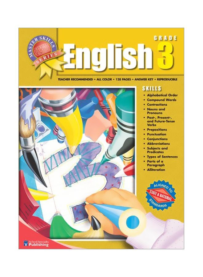 English: Grade 3 paperback english - 10-Jul-00 