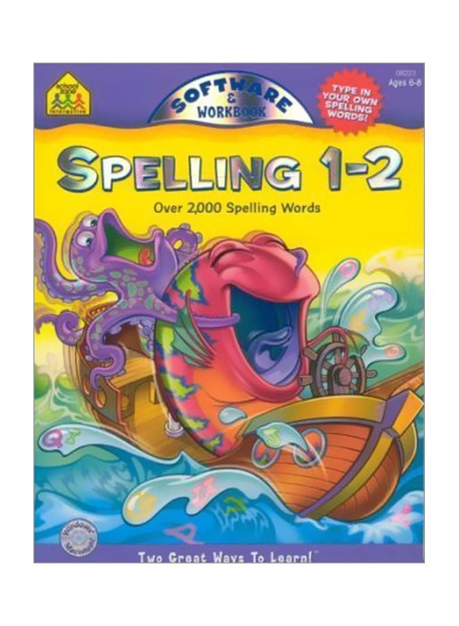 Spelling 1-2 Paperback English - 17 August 2006