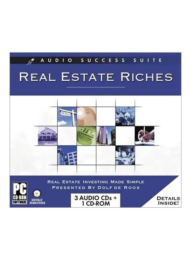 Real Estate Riches: Real Estate Investing Made Simple Audiobook English by Dolf de Roos - 01 May 2006 
