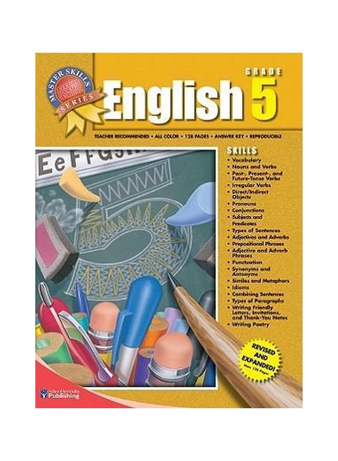 English: Grade 5 paperback english - 28 Dec 1999