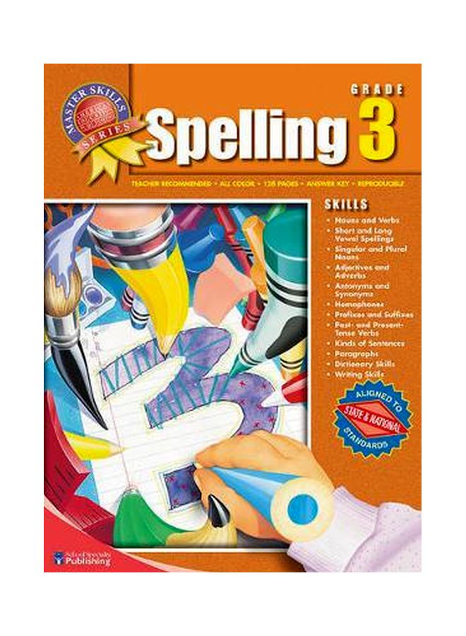 Spelling Grade 3 paperback english - 22 Feb 2000