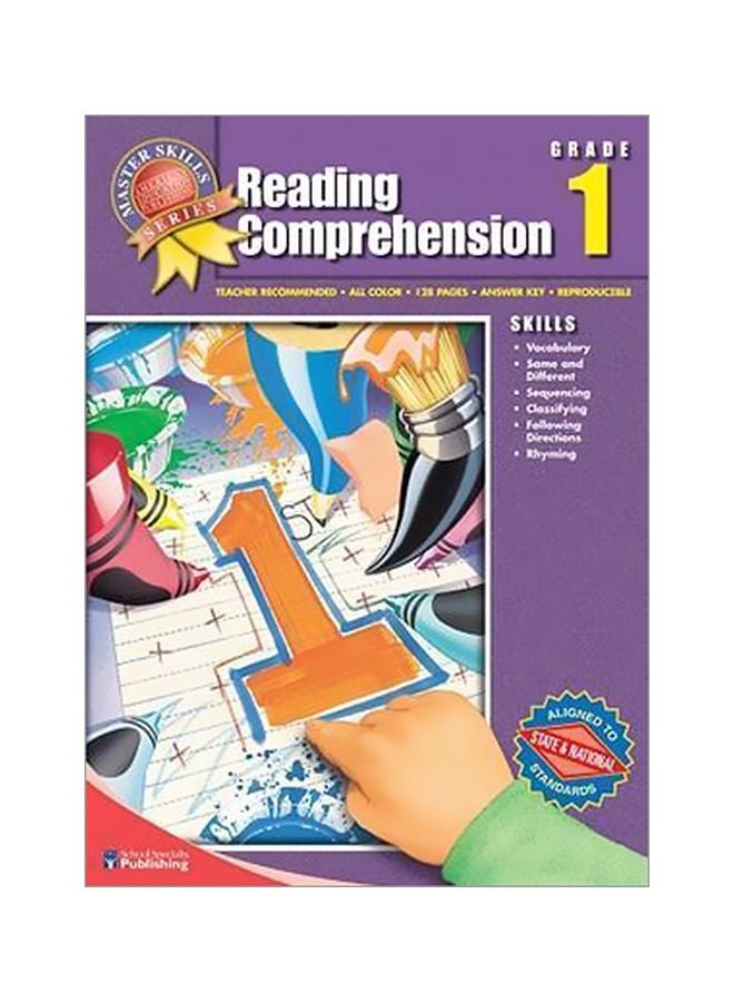 Reading Comprehension Grade 1 paperback english - 21 Feb 2000