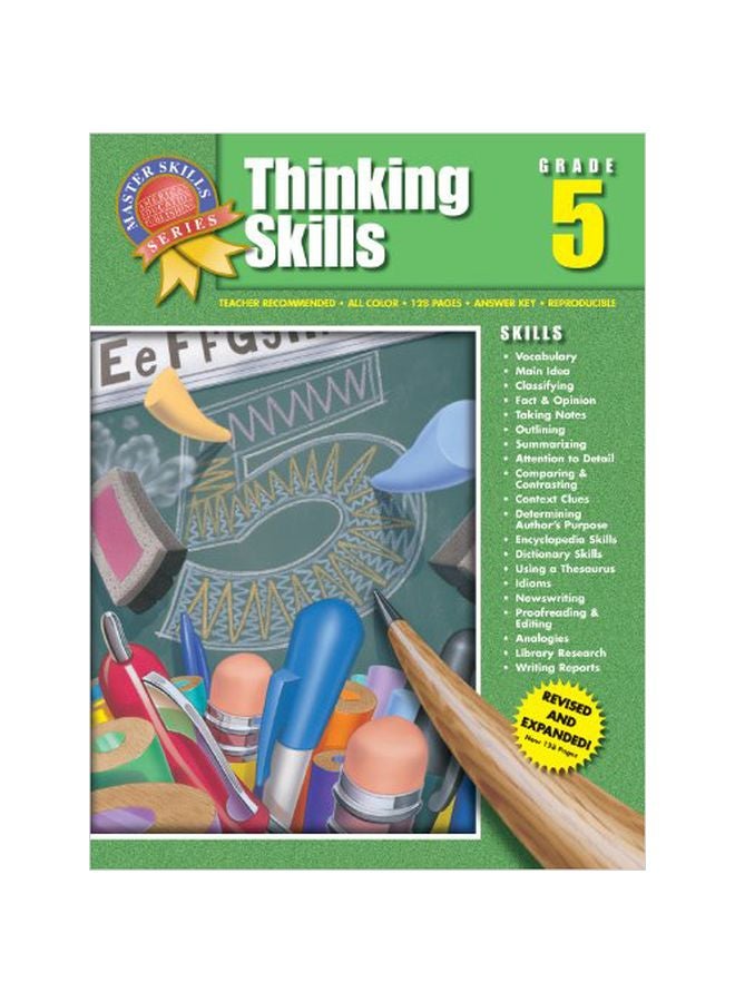 Thinking Skills: Grade 5 paperback english - 16 Feb 2000