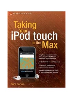 Taking Your iPod Touch To The Max Paperback English by Erica Sadun - 1 Apr 2009 - v1607408304/N42763521A_1