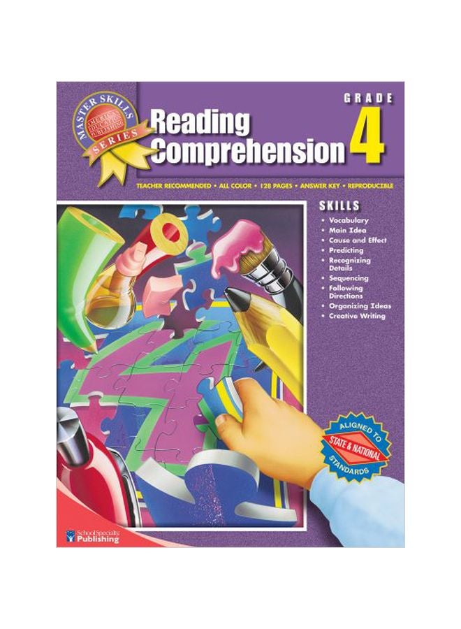 Reading Comprehension, Grade 4 paperback english - 23 Feb 2000